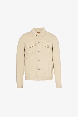 Paige Scout Relaxed-fit Stretch-denim Jacket