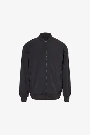 Canada Goose Faber Brand-patch Shell Bomber Jacket