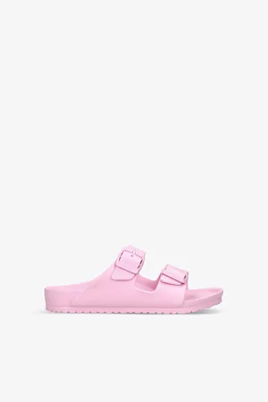 Birkenstock Arizona Logo-embossed Rubber Sandals 4-9 Years