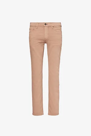 Paige Lennox Slim-fit Slim-leg Stretch-woven Jeans
