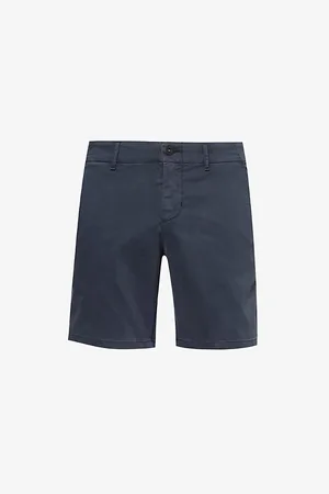 Paige Phillips Slim-fit Stretch-cotton Shorts