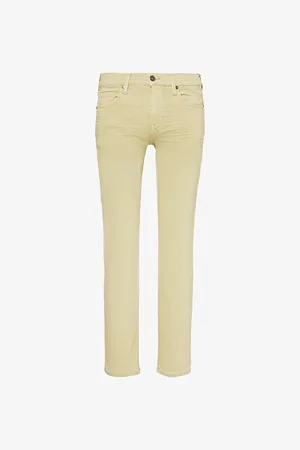 Paige Lennox Slim-fit Slim-leg Stretch-woven Jeans