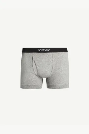 Tom Ford Logo-embroidered Cotton-blend Jersey Boxers
