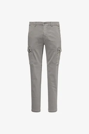 Replay Jaan Hypercargos Slim-fit Tapered-leg Stretch Jeans