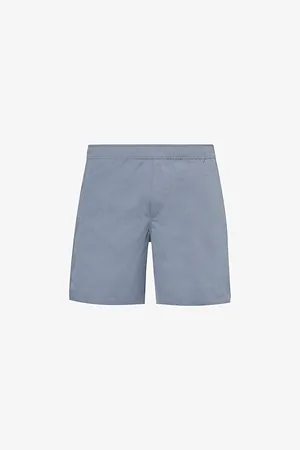 Paige Roan Regular-fit Mid-rise Woven Shorts