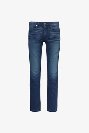 Paige Lennox Slim-fit Slim-leg Stretch-woven Jeans