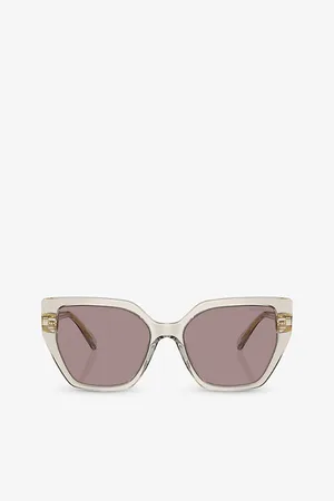Swarovski Sk6016 Irregular-frame Acetate Sunglasses