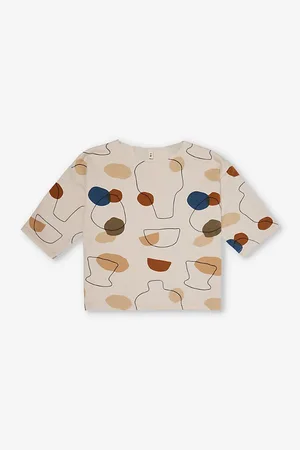 Organic Zoo Ceramics Boxy Organic Cotton-jersey Sweatshirt 1-4 Years