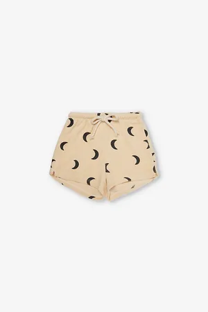 Organic Zoo Pebble Midnight Terry Organic-cotton Shorts 0-4 Years