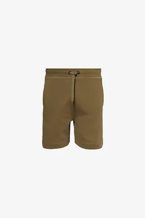 Canada Goose Huron Drawstring-waist Cotton-jersey Shorts