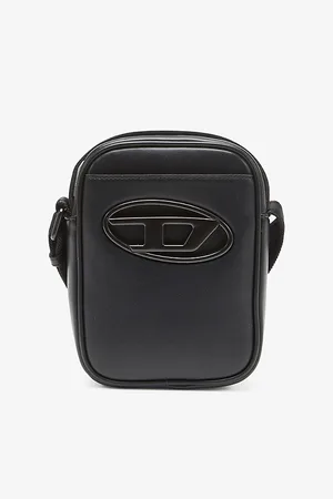 Diesel Holi-d Logo-embossed Faux-leather Cross-body Bag