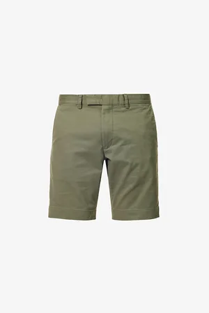 Ralph Lauren Slim-fit Brushed-twill Stretch-cotton Shorts