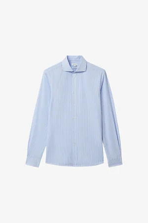 Reiss Archie Stripe-print Slim-fit Woven Shirt