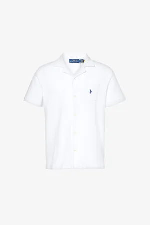 Ralph Lauren Regular-fit Terry-texture Cotton and Recycled Polyester-blend Shirt
