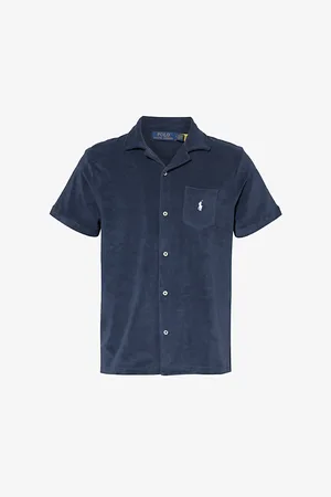Ralph Lauren Regular-fit Terry-texture Cotton and Recycled Polyester-blend Shirt