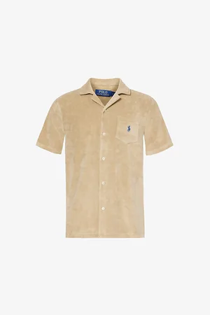 Ralph Lauren Regular-fit Terry-texture Cotton and Recycled Polyester-blend Shirt
