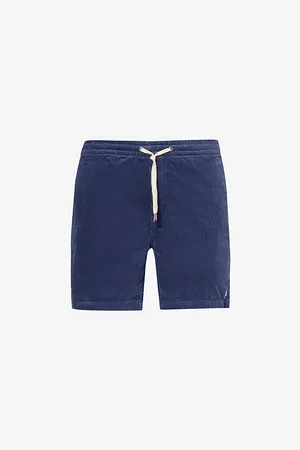 Ralph Lauren Brand-embroidered Drawstring Corduroy Shorts