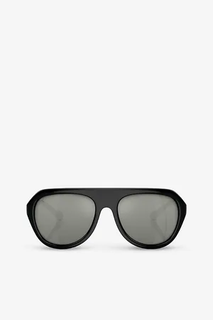 FERRARI Fh2002qu Pilot-frame Injected Sunglasses
