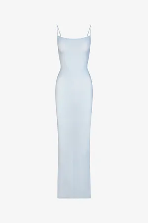 SKIMS Soft Lounge Sleeveless Slim-fit Stretch-woven Maxi Dress