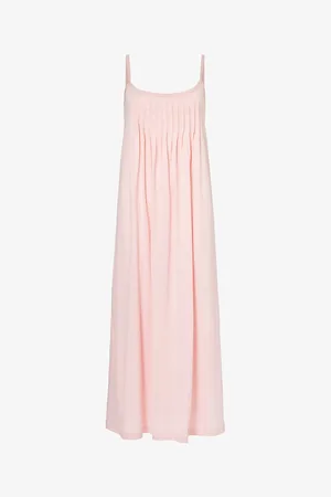 Hanro Juliet Scoop-neck Cotton-jersey Night Dress
