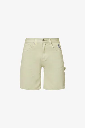 MARKET Hardware Carpenter Brand-embroidered Cotton Shorts