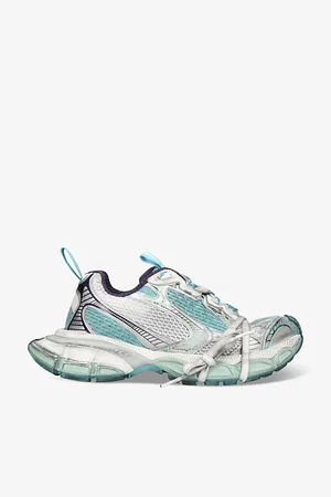 Balenciaga 3xl Logo-embossed Mesh Trainers