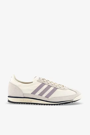 adidas Sl 72 Suede and Mesh Low-top Trainers