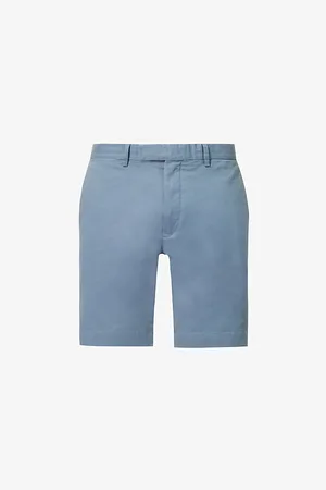 Ralph Lauren Slim-fit Brushed-twill Stretch-cotton Shorts