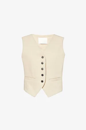 Citizens of Humanity Sierra V-neck Cotton Waistcoat