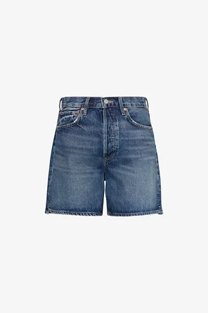 Citizens of Humanity Marlow High-rise Recycled-denim Shorts