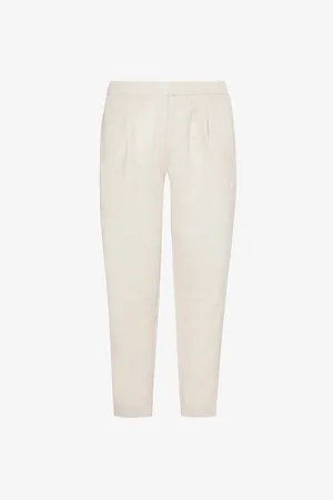CHE Regular-fit Mid-rise Linen Trousers