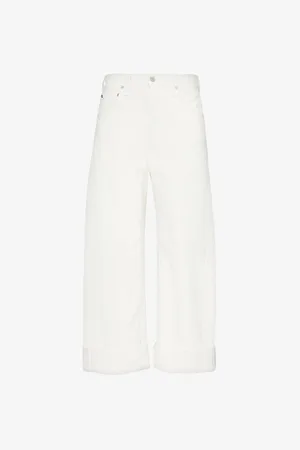 Citizens of Humanity Ayla Baggy Wide-leg High-rise Jeans