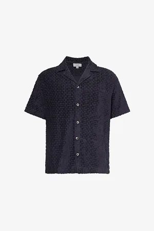 CHE Burle Organic-cotton and Recycled Polyester-blend Shirt