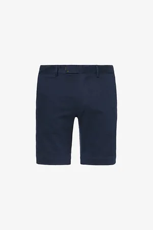 Ralph Lauren Slim-fit Mid-rise Stretch-cotton Shorts