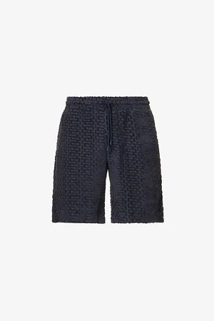 CHE Burle Organic-cotton and Recycled Polyester-blend Shorts