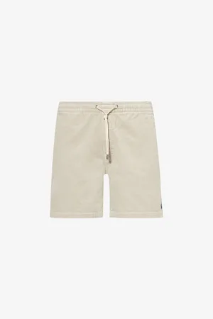 Ralph Lauren Brand-embroidered Drawstring Corduroy Shorts