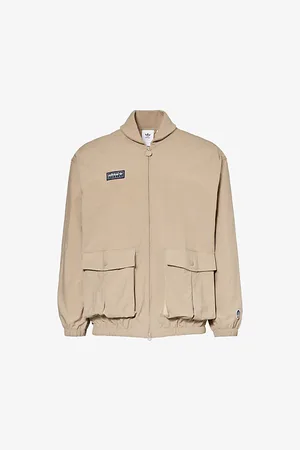 adidas Spezial Trentham Ribbed-collar Regular-fit Woven Jacket