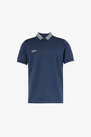 adidas Spezial Brand-appliqué Recycled-polyester Polo Shirt