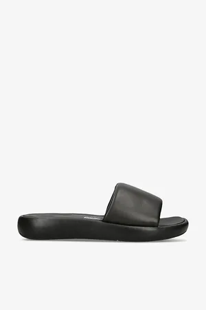 FitFlop Iqushion Deluxe Ergonomic Leather Slides