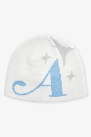 AWAKE NY Skully Branded Knitted Beanie