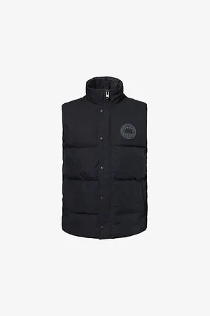 Canada Goose Garson Brand-patch Funnel-neck Cotton-blend Gilet