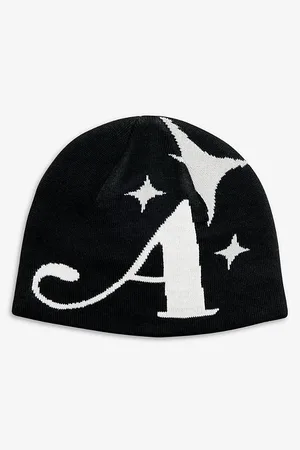 AWAKE NY Skully Branded Knitted Beanie