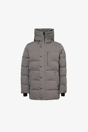 Canada Goose Carson Brand-patch Regular-fit Cotton-blend Jacket