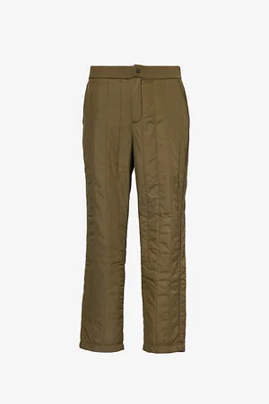 Canada Goose Carlyle Quilted Straight-leg Regular-fit Shell Trousers