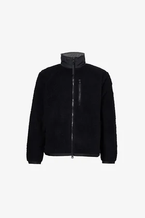 Canada Goose Kelowna Logo-embroidered Funnel-neck Recycled Wool-blend Jacket