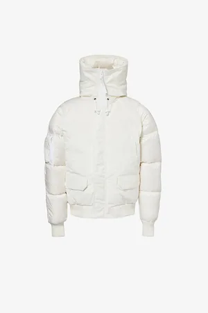 Canada Goose Chilliwack Logo-embroidered Regular-fit Woven Bomber Jacket