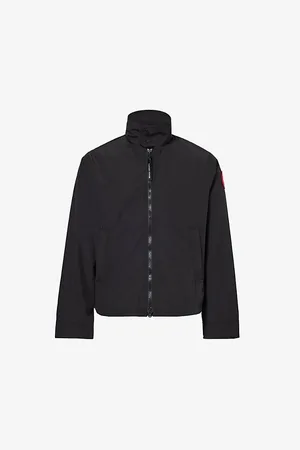 Canada Goose Rosedale Funnel-neck Regular-fit Woven Jacket