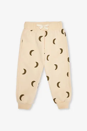 Organic Zoo Graphic-print Tapered-leg Organic-cotton Jogging Bottoms 3 Months - 4 Years