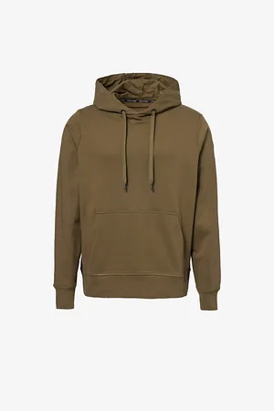 Canada Goose Huron Logo-embroidered Regular-fit Cotton-jersey Hoody
