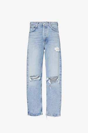 AGOLDE 90s Straight-leg Mid-rise Organic-cotton Jeans